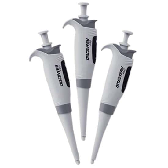 HTL 7903 Discovery Pro Starter Kit with DP10, DP20, DP200 & DP1000 Pipettors and Accessories
