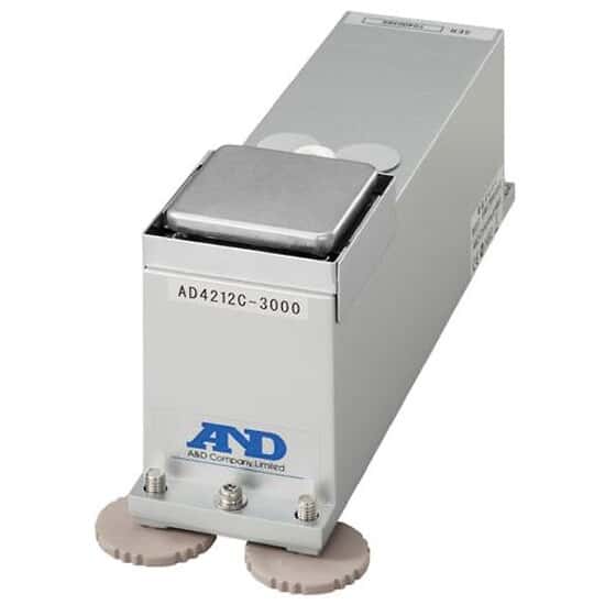 A&D Weighing AD-4212C-600 Precision Sensor with IP-65 SS Housing, 620g x 1mg