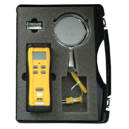 A&D Weighing AX-43 Temperature Calibrator for Moisture Balances