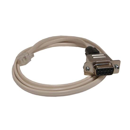 A&D Weighing AX-KO2377-100 RS-2332 Cable to Eki / Fc-I / Gh / Hr-I / Fx-I / Fz-I,