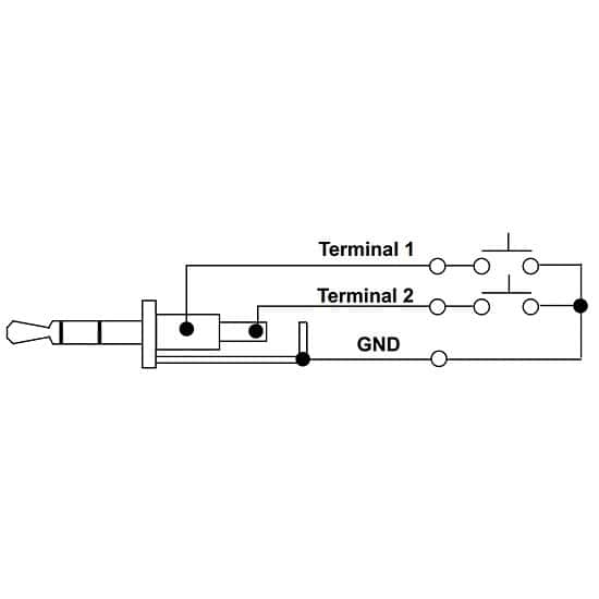 A&D Weighing AX-T-314A-S Optional External Key Plug,
