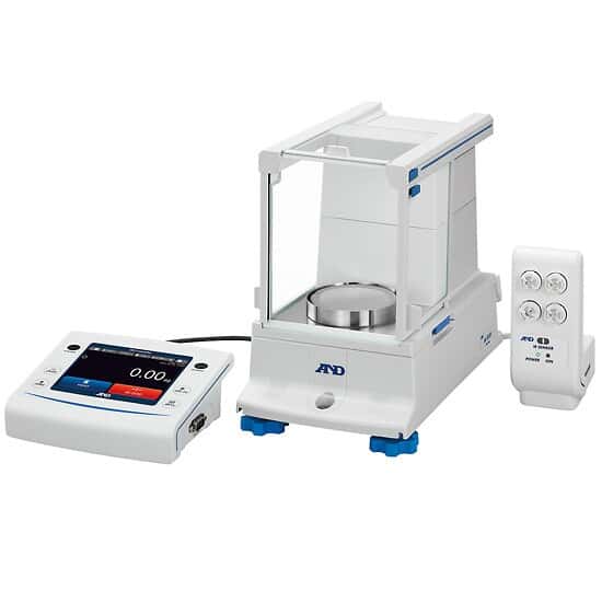 A&D Weighing BA-125DTE Borealis BA Series Semi-Micro Analytical Balance, 51g x 0.01mg / 120g x 0.1mg
