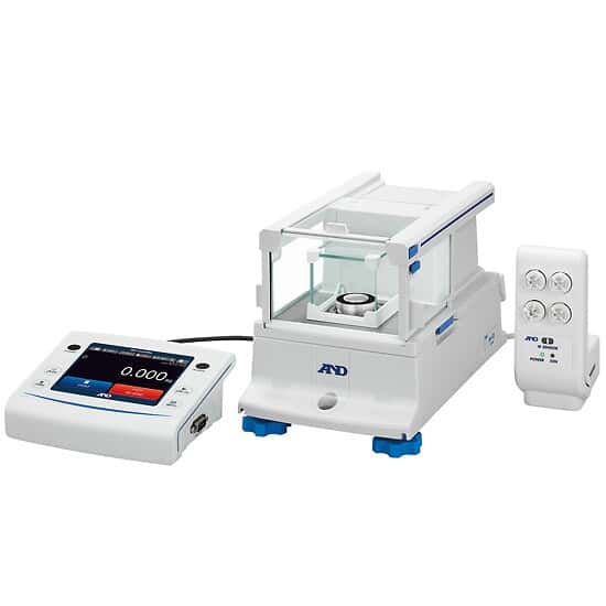 A&D Weighing BA-6DTE Borealis BA Series Micro Analytical Balance, 2.1g x 0.001mg / 6.2g x 0.01mg