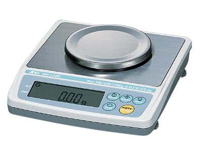A&D Weighing EK-12KI Portable Balance, 12000g Capacity