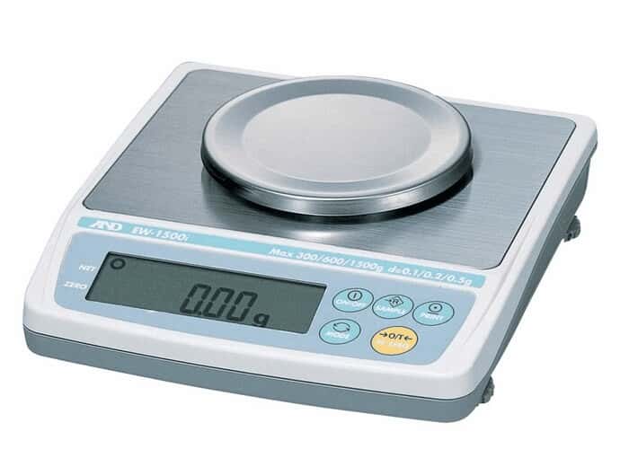 A&D Weighing EK-200I Portable Balance, 200g x 0.01g