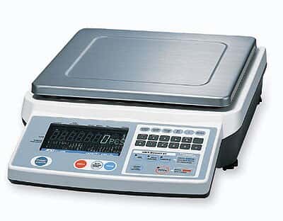 A&D Weighing FC-5000Si Hi-Res Counting Scale 5kg x 0.2g / 10lb x 0.0005Lb 500 Memory Sets