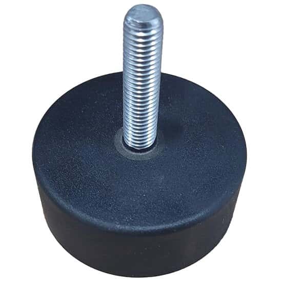 A&D Weighing FT:10 2.5” Diameter Non-Skid Foot,