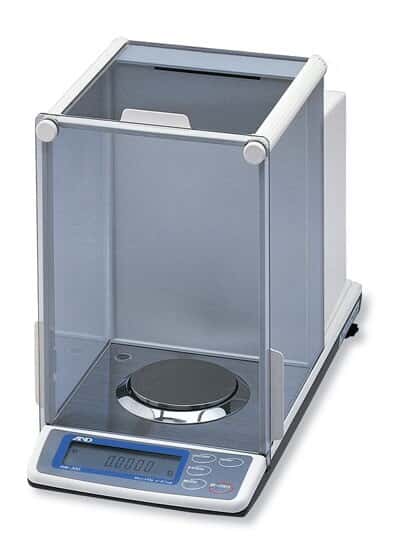 A&D Weighing GH-120 PHoenix-Series Analytical Balance 120G x 0.1 Mg