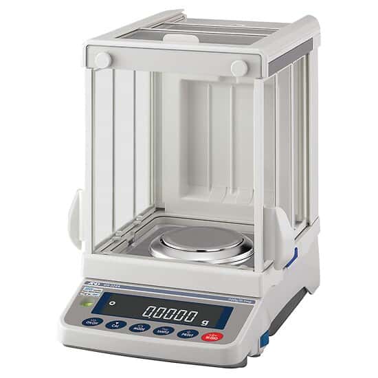 A&D Weighing GX-124A Apollo Precision Analytical Balance, Internal Calibration;, 122g x 0.0001 g 