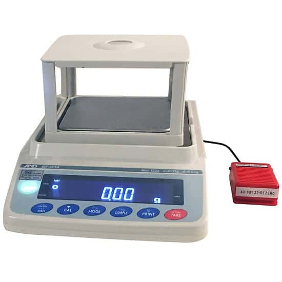 A&D Weighing GX-2002A-GS Apollo Gravimetric Dispensing Balance System, Internal Calibration; 2200 g x 0.01 g