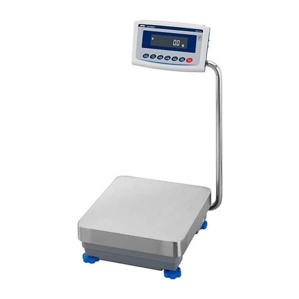 A&D Weighing GX-22001L Apollo GX-L Series High Capacity Scale 22kg x 0.1 g, Pan Size 15.2