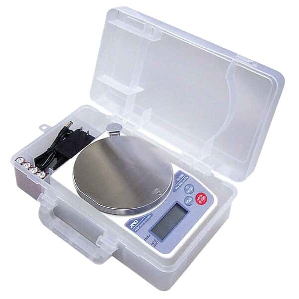 A&D Weighing HL-200iVP Ninja Portable Balance Value Pk, 200g x 0.1g, SS Pan