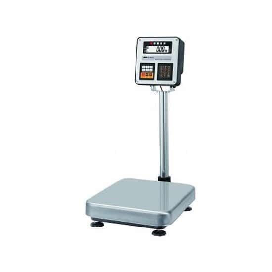A&D Weighing HW-200KCEP Industrial Bench Scale, 500 lbs