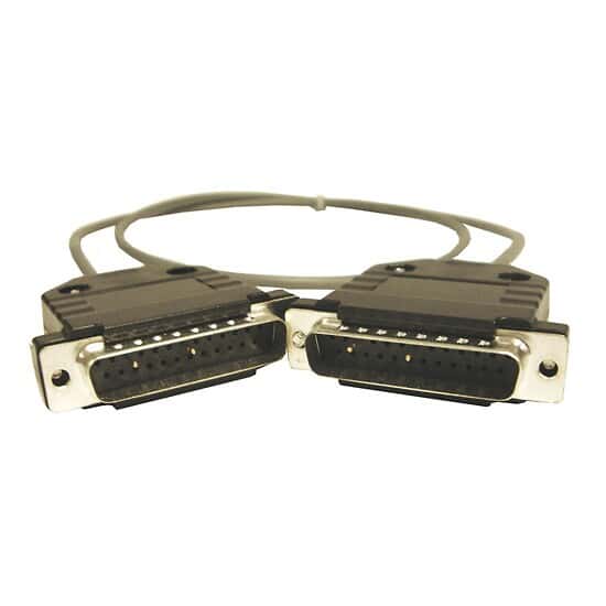 A&D Weighing KO:1131 25 Pin RS-232 CableAd-1192 to PC or Ms/Mx/Mf/Hr/Gr/Gx/Gf/Gx-K