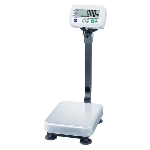 A&D Weighing SE-60KAL Washdown Industrial Scale, 130lb x 0.02Lb/60kg x 0.01kg; 15.5
