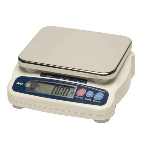 A&D Weighing SJ-30KHSF Digital Portion Scale, 66Lb x 0.05Lb