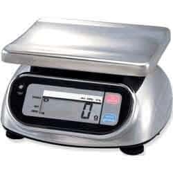 A&D Weighing SK-5001WPF Titan Compact Digital Washdown Scale, 5000g