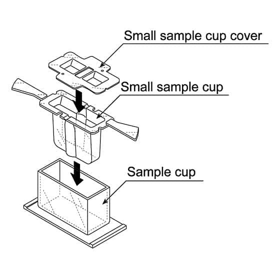 A&D Weighing SV-34 10 ml Sample Cup (10 PCs/Set),