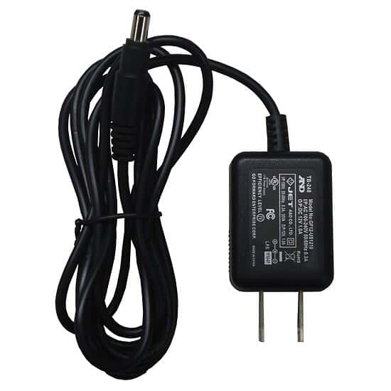 A&D Weighing TB:662 AC Adapter 120V