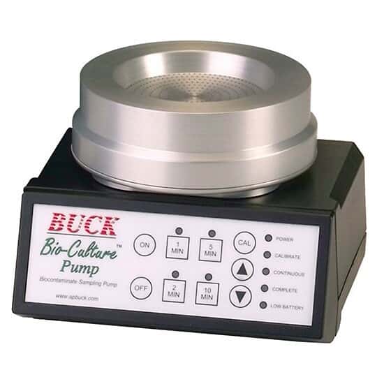 A.P. Buck Inc. Bio-Culture™ Microbial Air Sampling Pump; 230 VAC