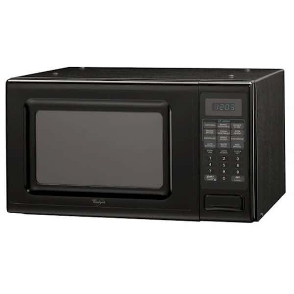 Abt Electronics MT4078BK Microwave Oven, 700 Watts, 0.7 Cu. Ft (black