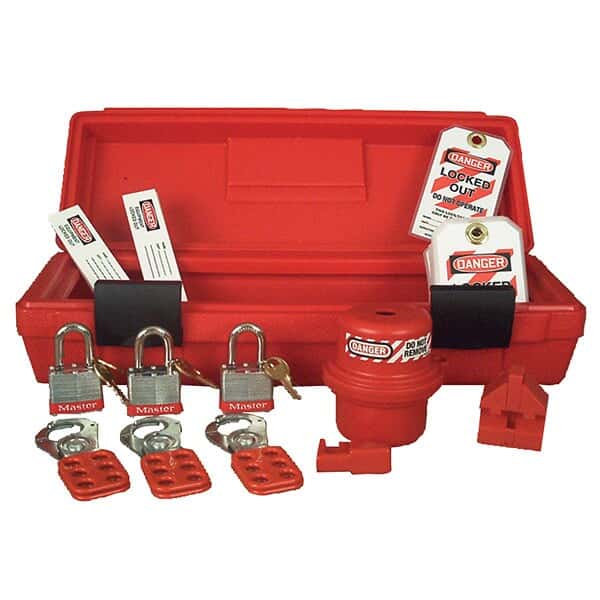 Accuform KST234 General-Purpose Lockout/Tagout Kit