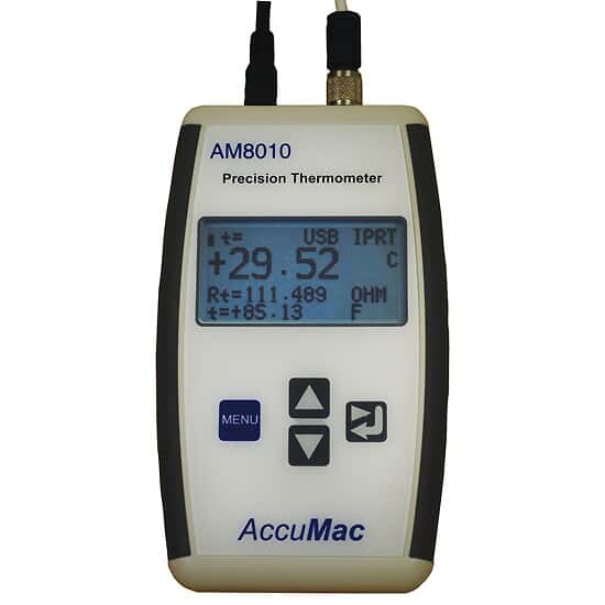 AccuMac AM8010 Handheld Precision Thermometer
