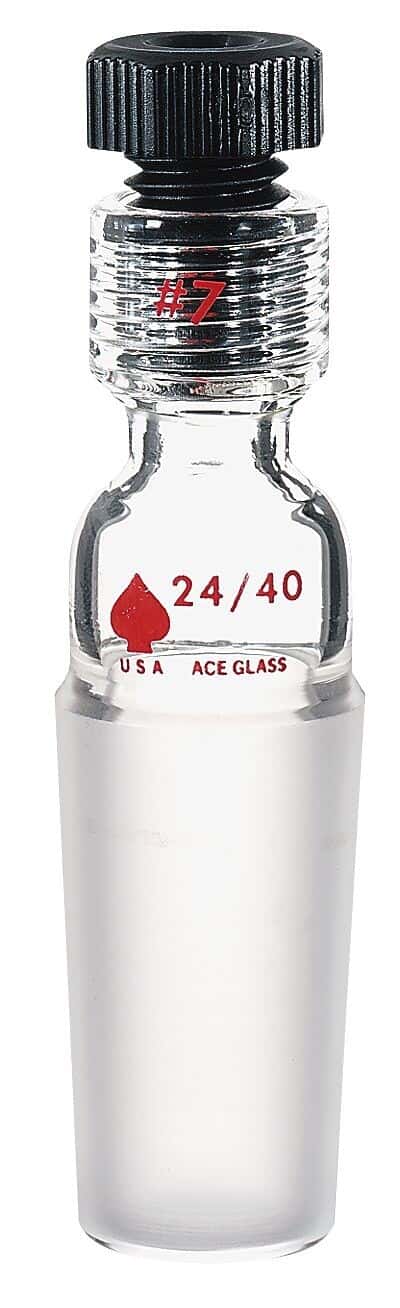 Ace Glass 5028-25 Tube Adapter, 14/10 Joint