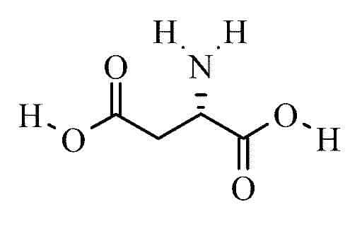 Acros Organics L(+)-Aspartic acid 98+% (100g) CAS 56-84-8