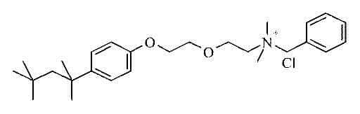 Acros Organics Benzethonium chloride 97% (500g) CAS 121-54-0