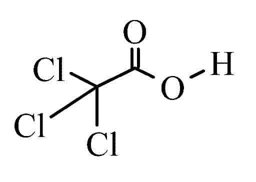 Acros Organics Trichloroacetic acid, flakes 99% (1kg) CAS 76-03-9
