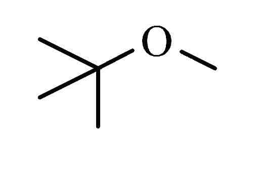Acros Organics tert-Butyl methyl ether 99% (1l) CAS 1634-04-4