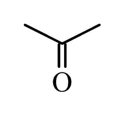 Acros Organics Acetone, 99+%, Liquid; 2.5 L