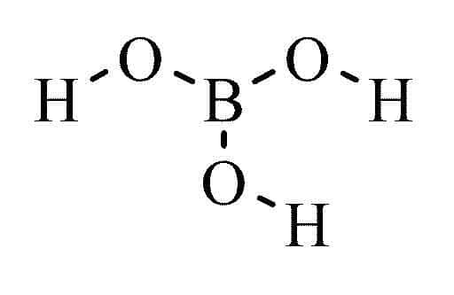 Acros Organics Boric Acid, 99+%, Powder; 1 kg