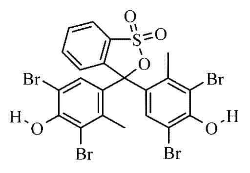 Acros Organics Bromocresol Green, reagent ACS (10g) CAS 76-60-8