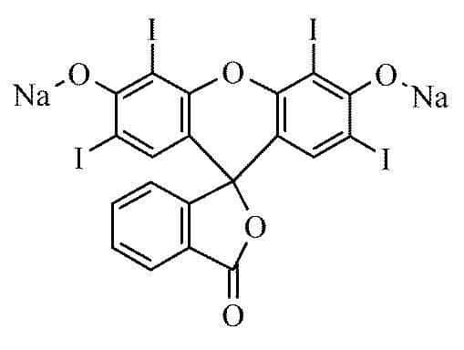 Acros Organics Erythrosin B, Certified; 25 g