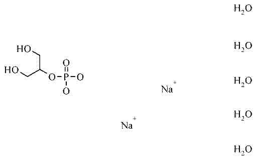 Acros Organics &beta;-Glycerophosphoric acid disodium salt, pentahydrate 98% (100g)