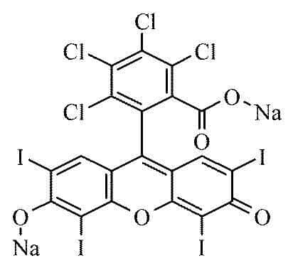 Acros Organics Rose Bengal, Certified; 25 g