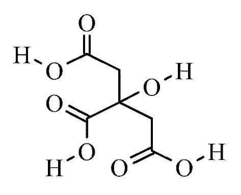 Acros Organics Citric Acid, 99.5%, Anhydrous, Reagent ACS; 500 g