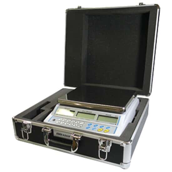 Adam Equipment 308002042 Hard Carrying Case with Lock for CQT and HCB Series Balances