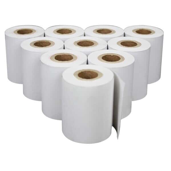 Adam Equipment 3126011281 Thermal Paper for ATP Printer; 10/Pk