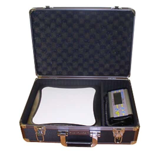 Adam Equipment 7954 Hard Carrying Case with Lock and Strap for Adam Cpw