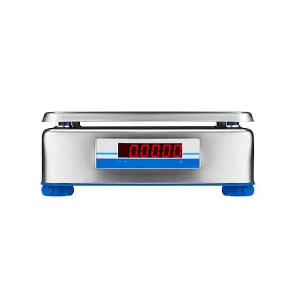 Adam Equipment ABW 8S Aqua Stainless Steel Washdown Scale, 18lb / 8kg x 0.001lb / 0.5g