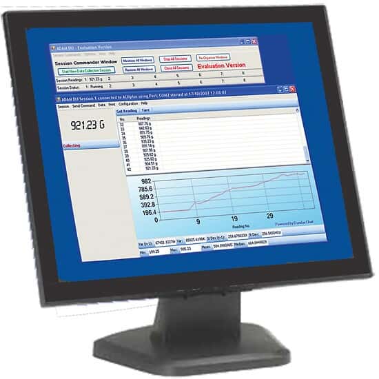 Adam Equipment DU Software - Data Capture Utility for Balances and Scales