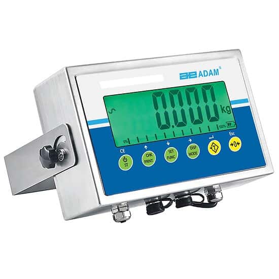Adam Equipment AE 403a Stainless Steel Washdown Industrial Scale Indicator