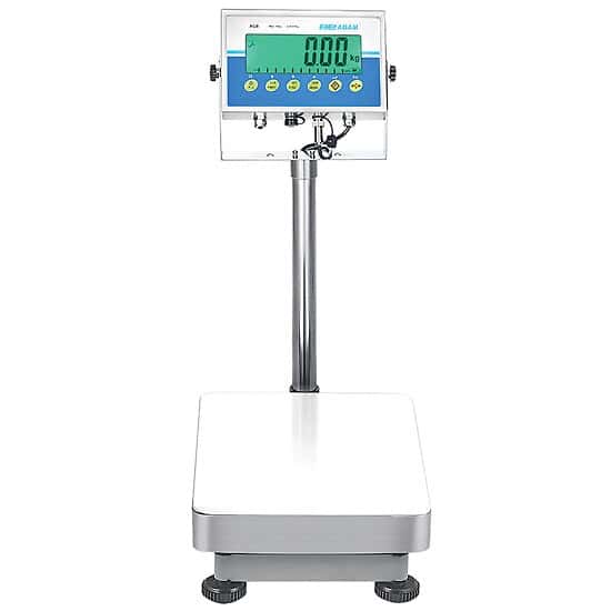 Adam Equipment AGB 260A Industrial Bench Scale, 260 lb / 120 kg x 0.01 lb / 5 g, 11.8
