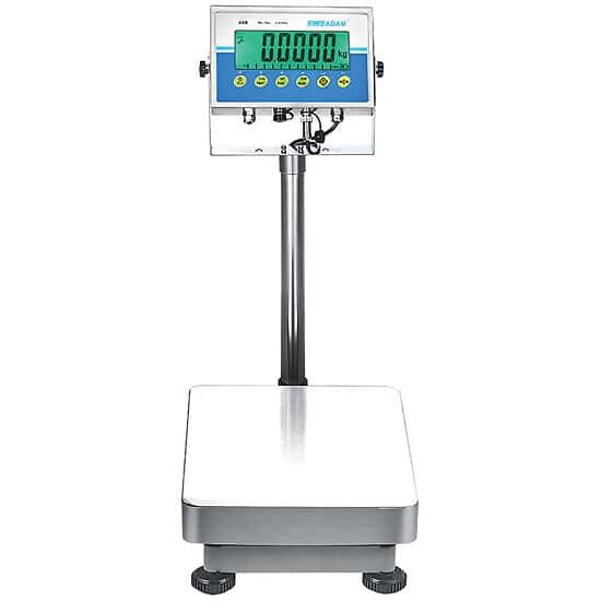 Adam Equipment AGB 35a Industrial Bench Scale, 35 lb / 16 kg x 0.001 lb / 0.5 g, 11.8