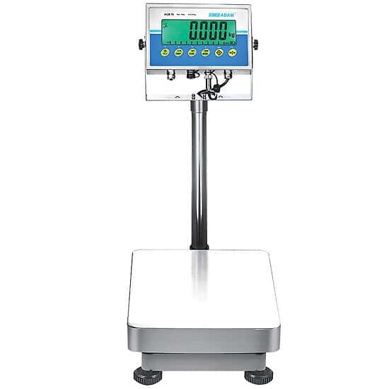 Adam Equipment AGB 65a Industrial Bench Scale, 65 lb / 30 kg x 0.002 lb / 1 g, 11.8