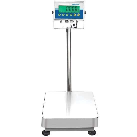 Adam Equipment AGF 350A Industrial Floor Scale, 350 lb / 160 kg x 0.01 lb / 5 g, 15.7