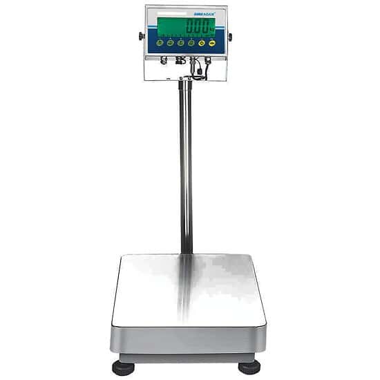 Adam Equipment AGF 660a Industrial Floor Scale, 660 lb / 300 kg x 0.02 lb / 0.01 kg, 15.7